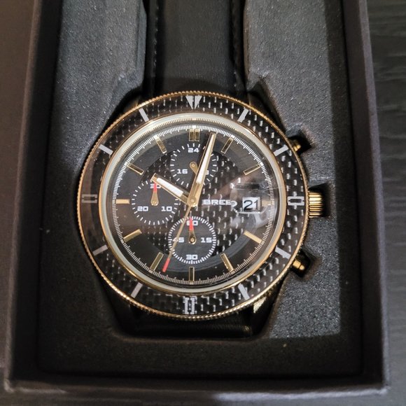 BREED Men's Maverick Watch (Retail $495) - Picture 5 of 9